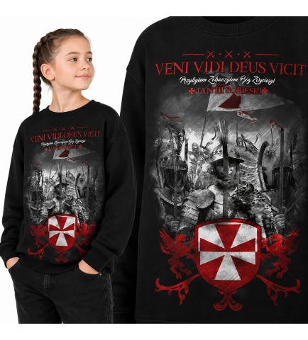 Bluza dziecięca Patriotyczna JAN III SOBIESKI